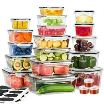 Tinana Food Storage Containers with Airtight Lids