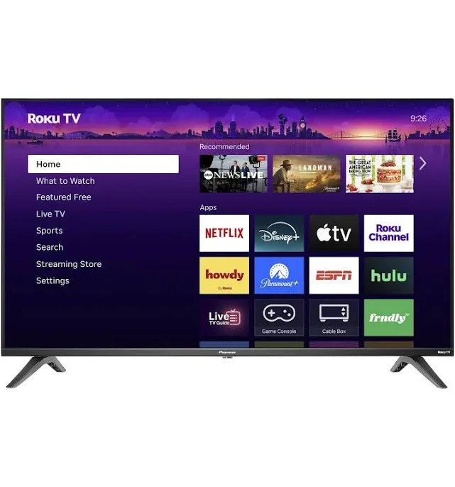 Pioneer 40" Full HD 1080p Smart Roku TV