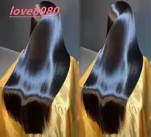 Raw Vietnamese Hair Glueless Wigs - Natural Wave Human Hair Lace Front 13x6 & 13x4 Swiss HD Lace Frontal Wigs