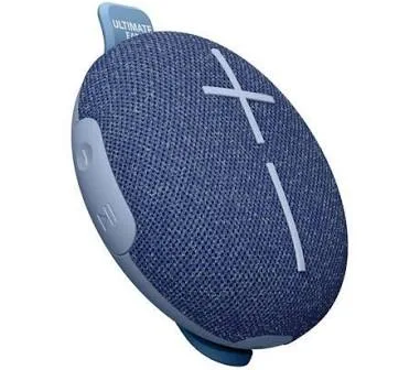 Ultimate Ears MINIROLL Ultra-Portable Waterproof Bluetooth Speaker, Big Bass, IP67 Dustproof, 131 ft (40 m) Range - Maje