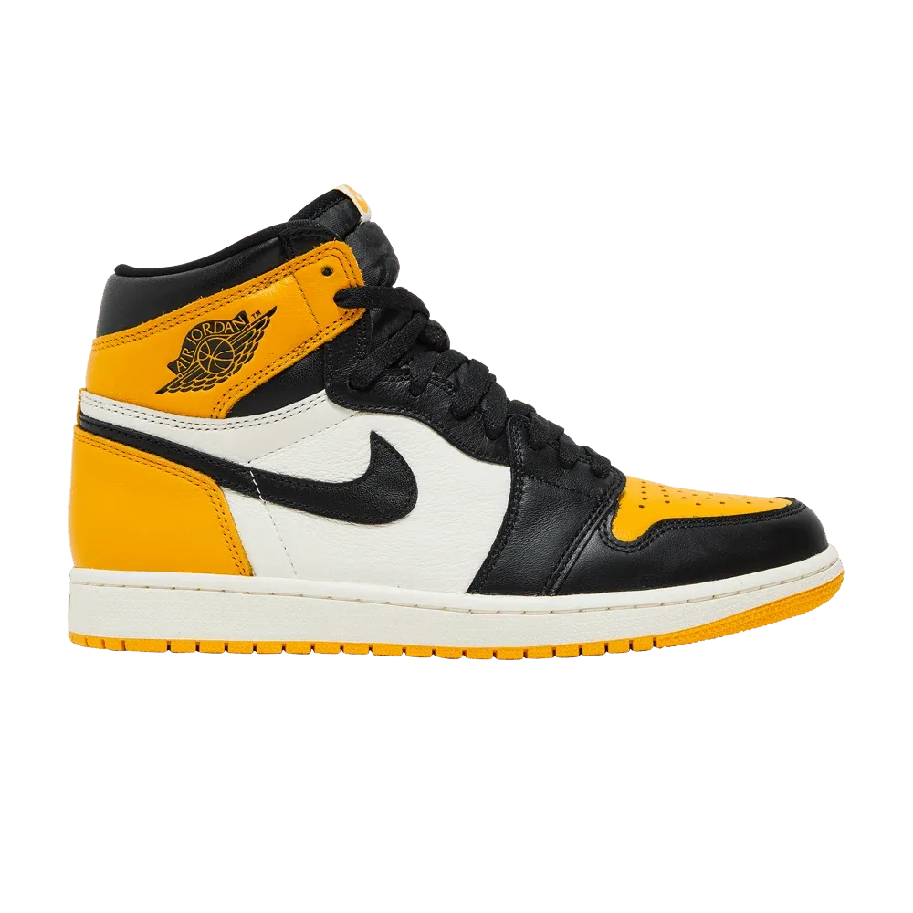 Air Jordan 1 Retro High OG Yellow Toe