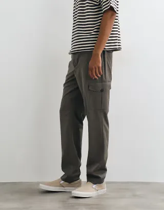 Mango utility trouser in mushroom