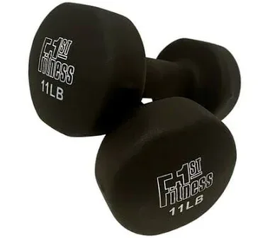 Fitness First Neoprene Dipped Dumbbells