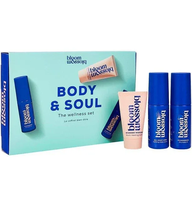 Bloom & Blossom Body & Soul The Wellness Set