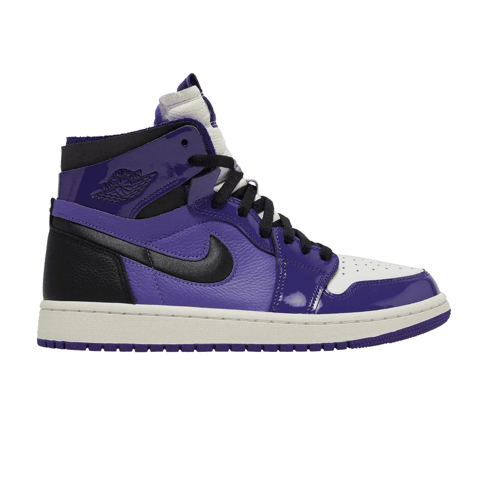 Air Jordan 1 High Zoom Air CMFT Purple Patent