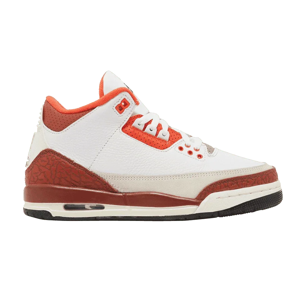 Air Jordan 3 Retro GS Mars Stone