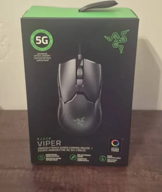 Razer Viper Wired Optical Gaming Mouse