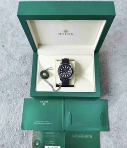 Designer Watch rolexxxmen with box Yacht Master 40mm Automatic Mechanical Watch Men 126655 Oysterflex Watch strap Rolexx