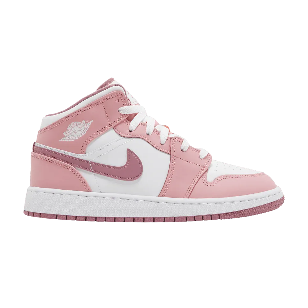 Air Jordan 1 Mid GS Valentinstag