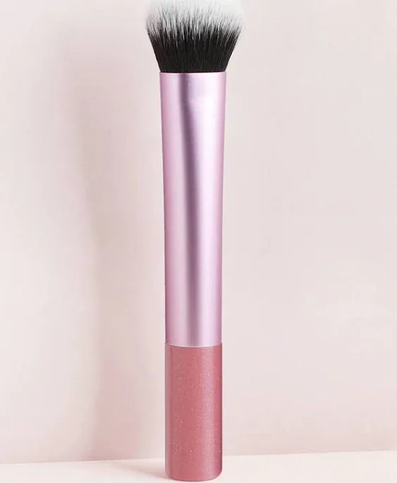Pink Foundation Brush Makeup Brushes Sets Kits Cosmetic Brush Beauty Supplies Cheek Face For Blush Bronzer Highlighter L