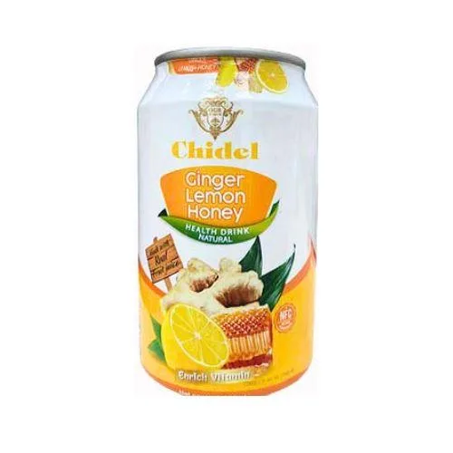 Chidel Ginger Lemon Honey Canned Drink (x6)