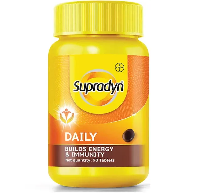 Supradyn Daily Multivitamin Tablets