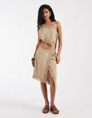 Muse Assembly Rae lace trim set
