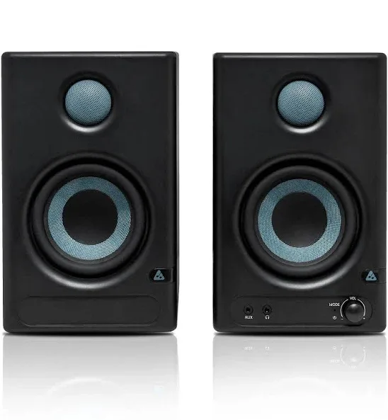 Audio Array AM-S1 Professional 4" Studio Monitor Speaker Pair