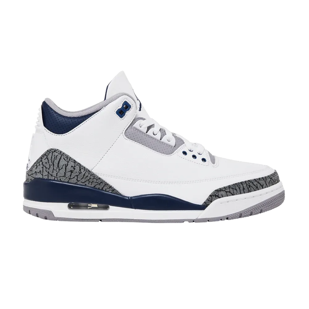 Air Jordan 3 Retro Midnight Navy