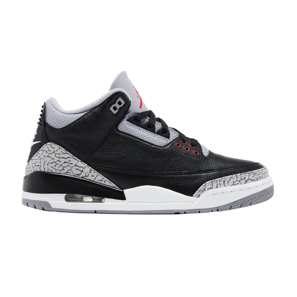 Air Jordan 3 Retro OG Black Cement 2024