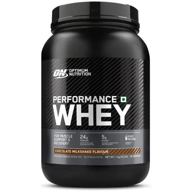 Optimum Nutrition Performance Whey Protein Powder
