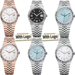 Top Men's watch Land dweller automatic watches men designer 40MM Male Calendar Luxury reloj orologio mo