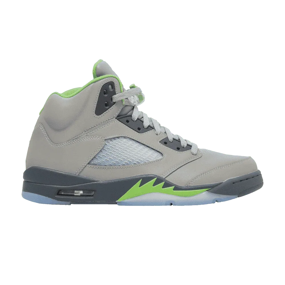 Air Jordan 5 Retro Green Bean