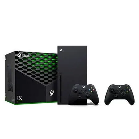 Xbox Series X 1TB SSD Console w/ Xbox Wireless Controller Carbon Black + Extra Xbox Wireless Controller Carbon Black