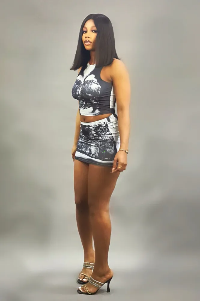 DYE TWO PIECE SET