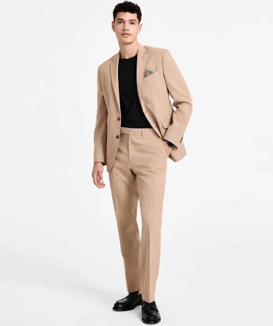 Kenneth Cole Men's Slim-Fit Stretch Suit