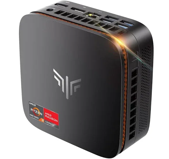 NiPoGi Mini PC Windows 11 Pro