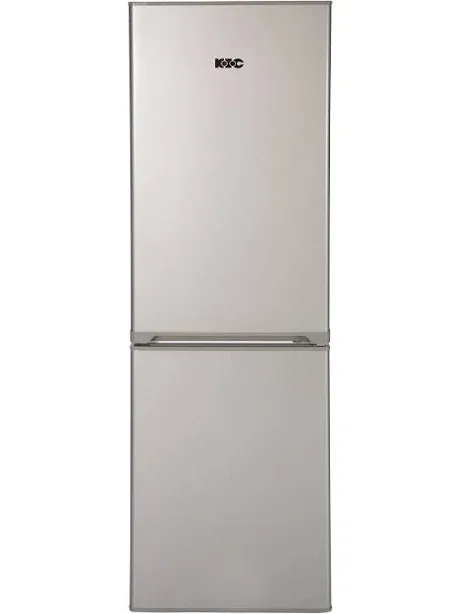KIC 239L Bottom Freezer Fridge Metallic