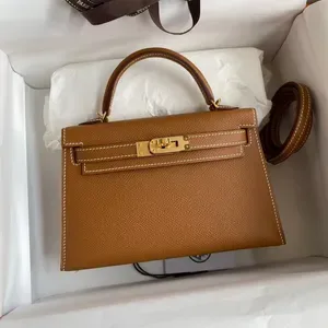 Shoulder Bags designer mini bag shoulder bag handbag luxury women crossbody bag genuine leather tote with lock and key t