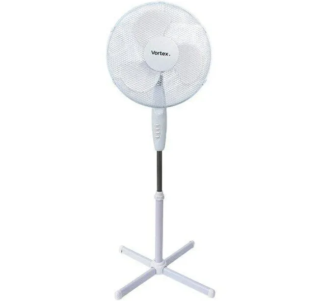Vortex 16'' Oscillating Pedestal Fan with X-Base