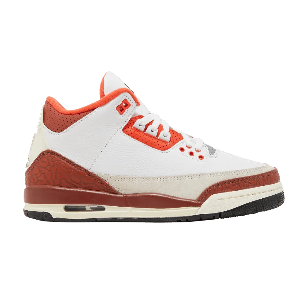 Air Jordan 3 Retro GS Mars Stone