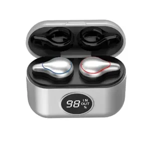 Q266YT Bluetooth Headphones - Wireless Sports Earbuds with Surround Sound and Deep Bass for Running
