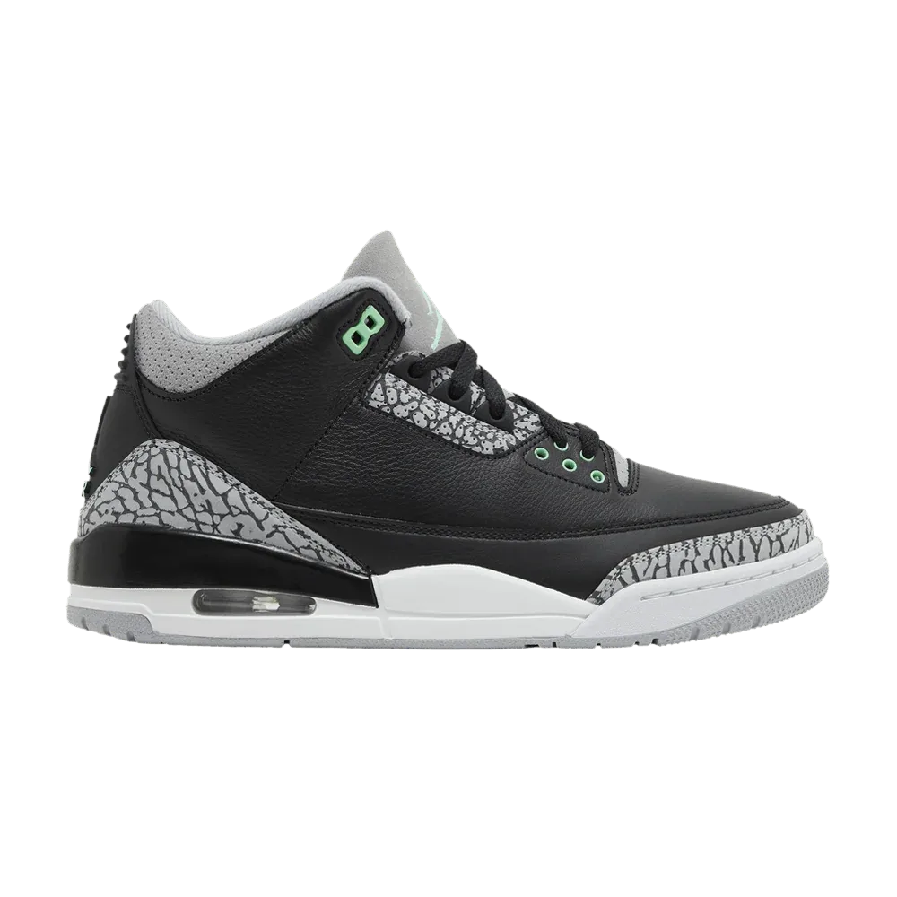 Air Jordan 3 Pine Green Cement Grey