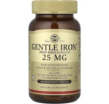 Solgar Gentle Iron Vegetable Capsules