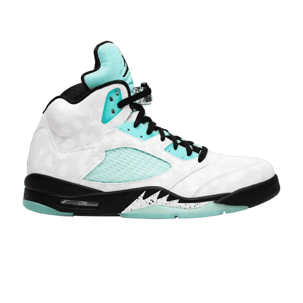 Air Jordan 5 Retro Island Green
