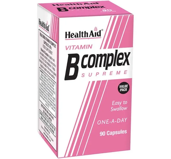 HealthAid Vitamin B Complex Supreme