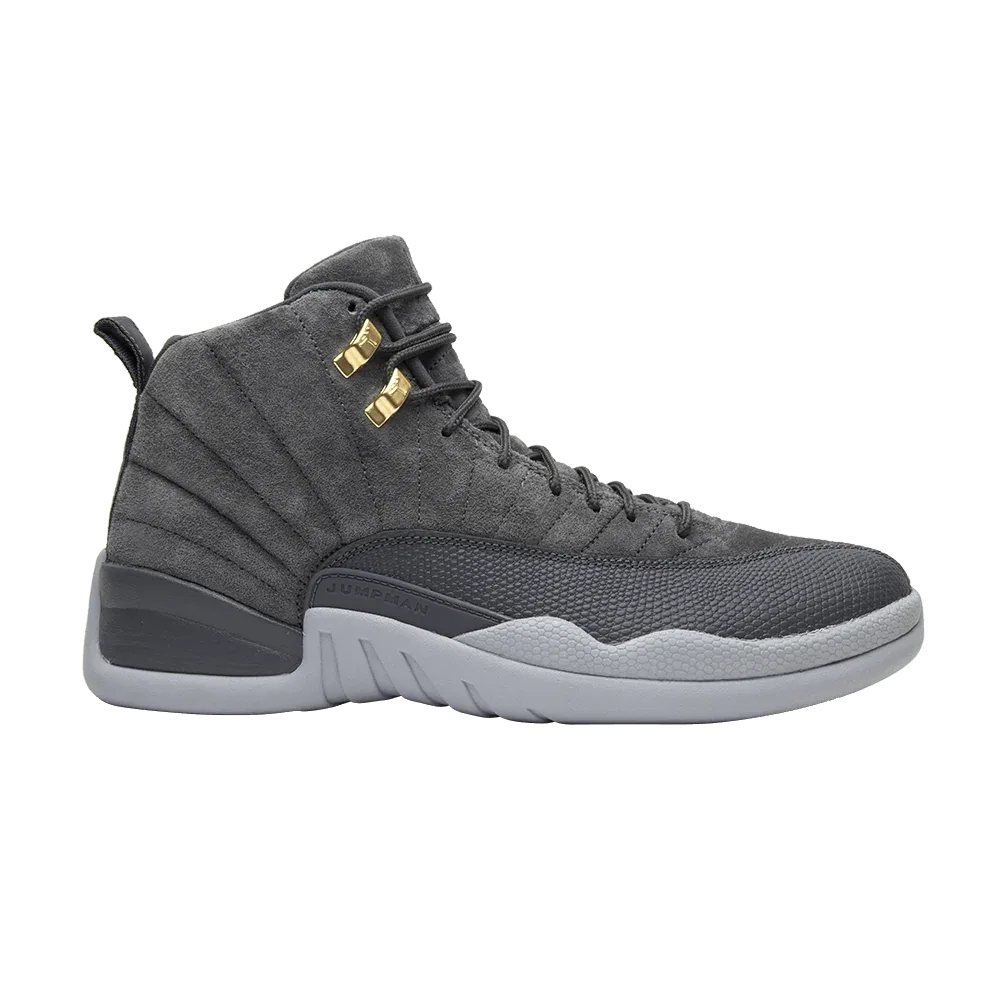 Air Jordan 12 Retro Dark Grey