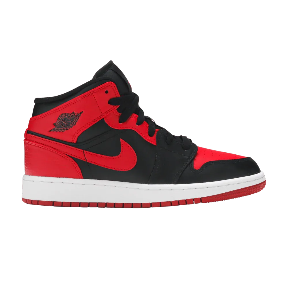 Air Jordan 1 Mid Banned (GS)