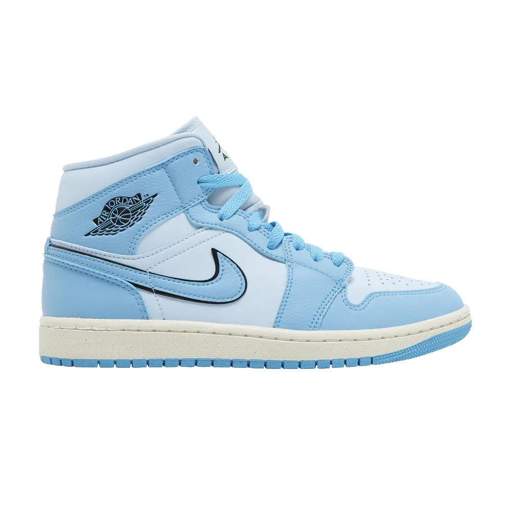 Air Jordan 1 Mid SE Ice Blue