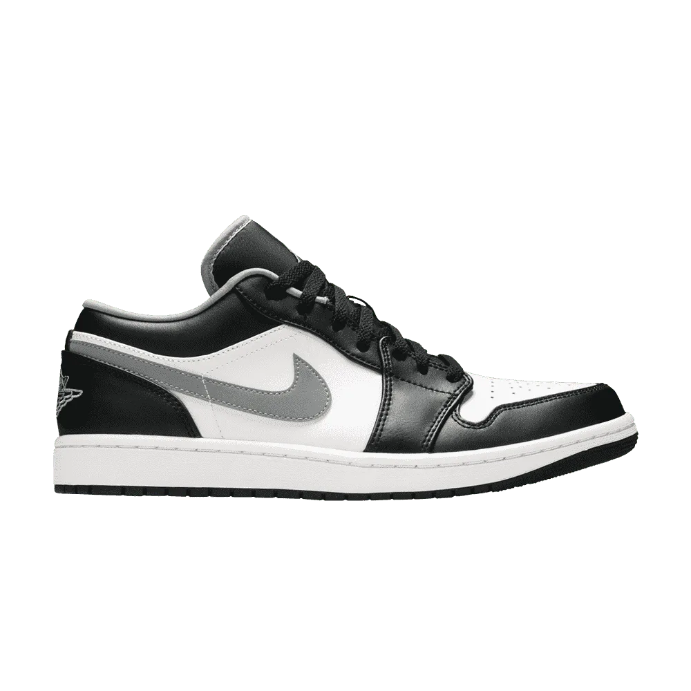 Air Jordan 1 Low Black Medium Grey