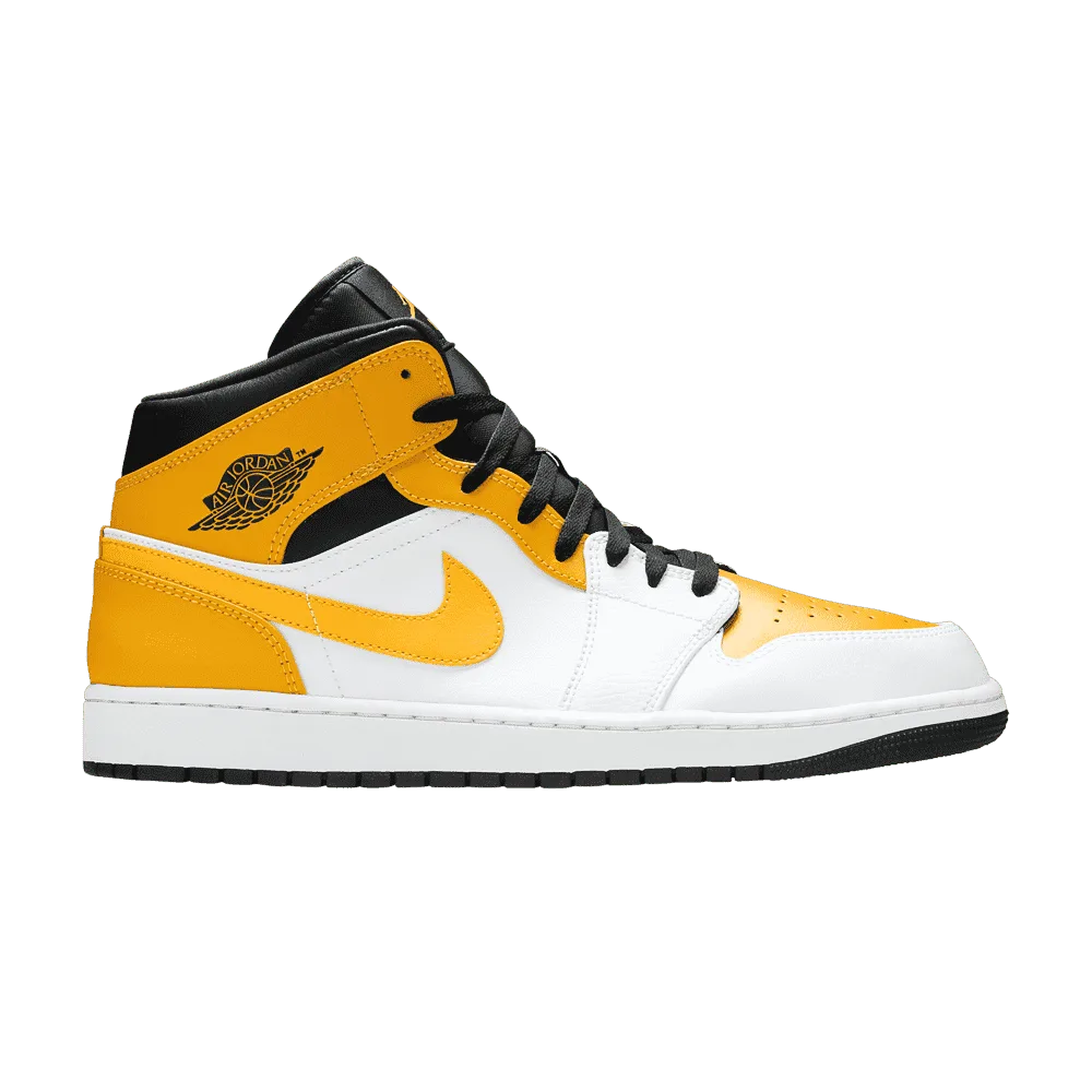 Air Jordan 1 Mid University Gold