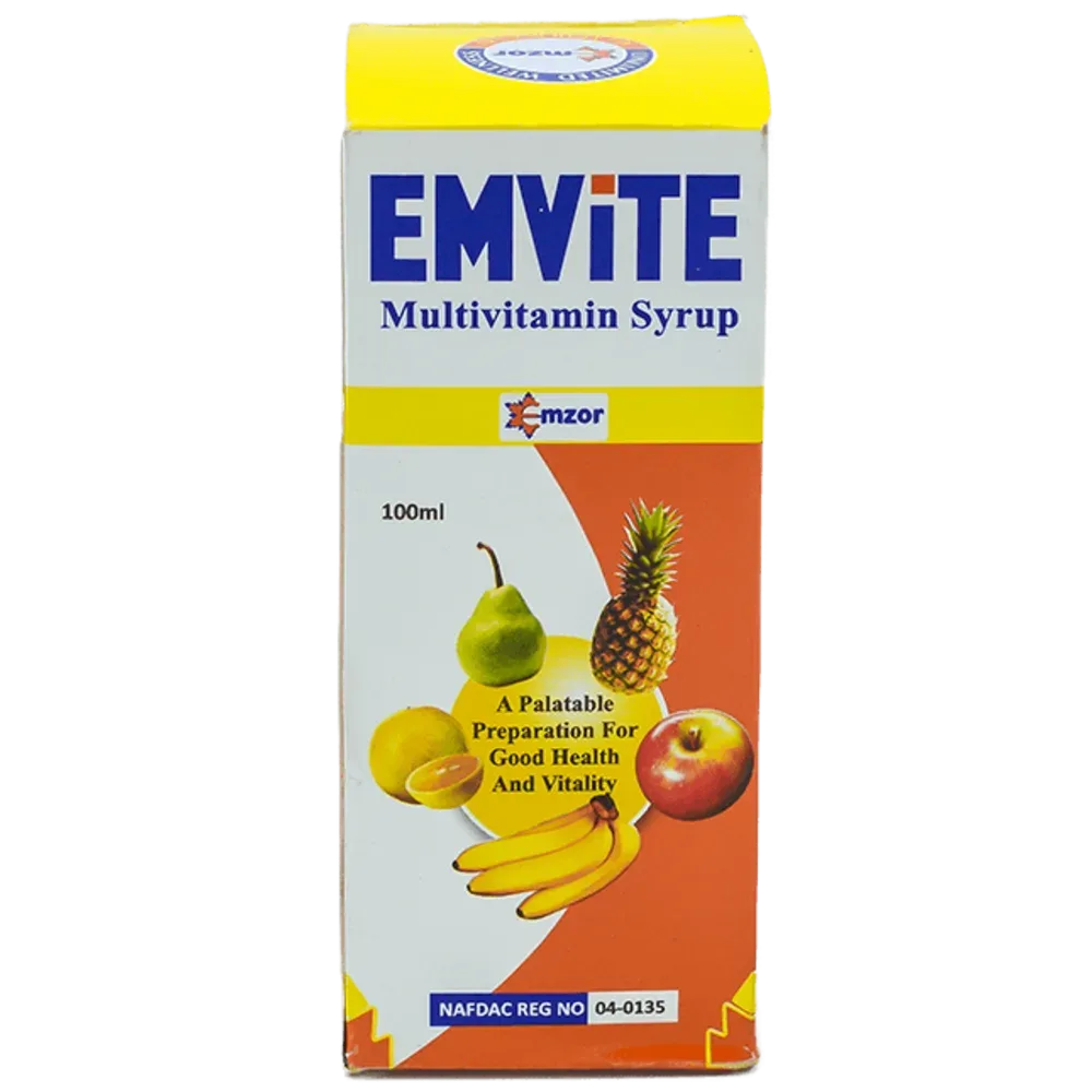 Emvite Multivitamin Syrup 100ml