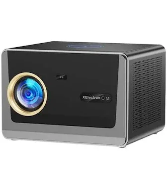 XElectron iProjector 3 Plus Official Google TV Dust Proof Brightest 2000 ANSI