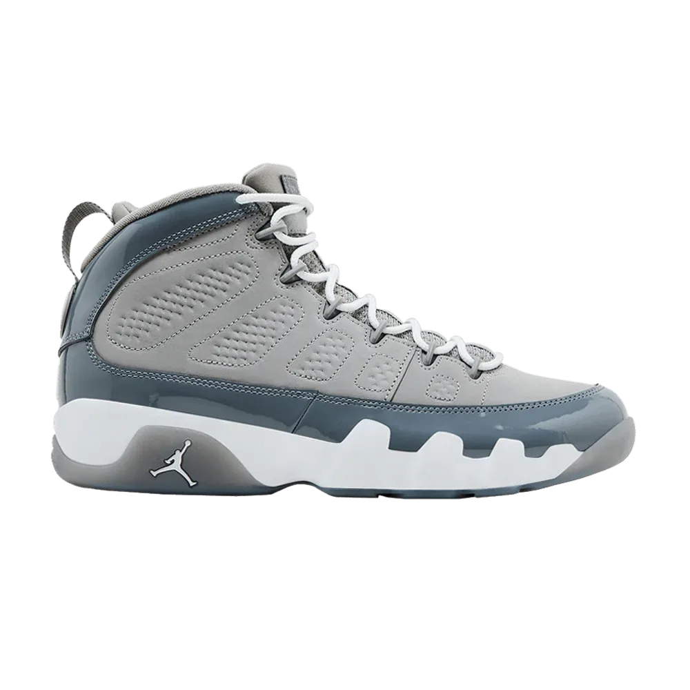 Air Jordan 9 Retro Cool Grey 2025