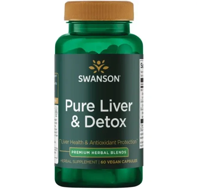 Pure Liver & Detox 60s - Swanson