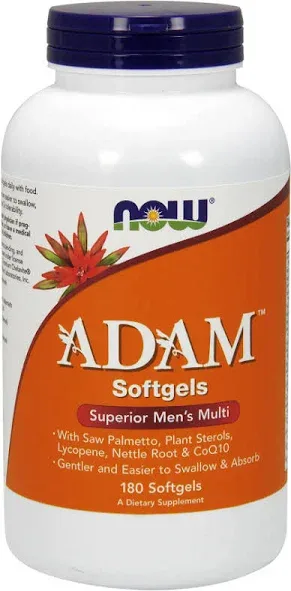 NOW Foods ADAM Men's Multi Softgels