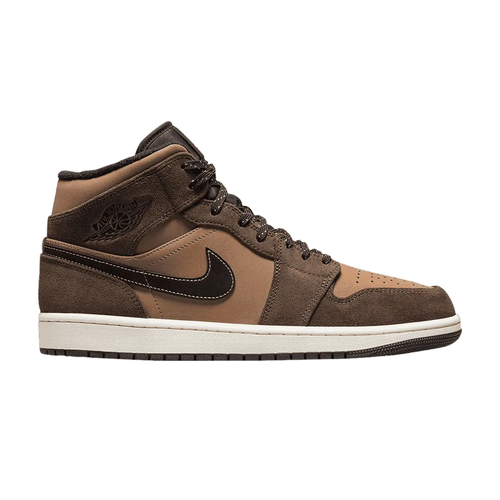 Air Jordan 1 Mid SE Dark Chocolate