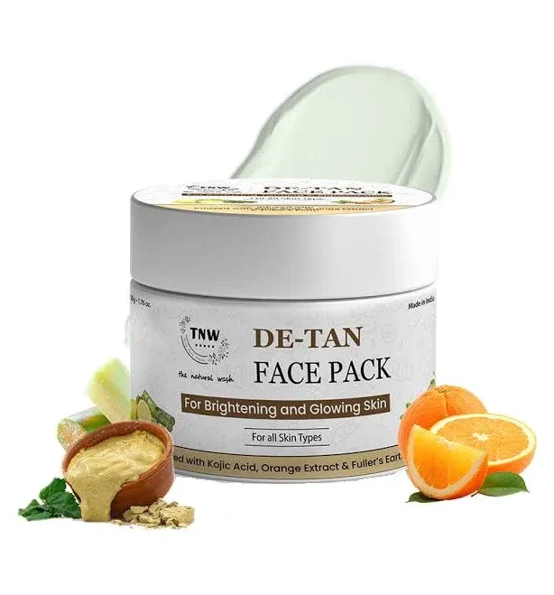 TNW The Natural Wash De-Tan Face Pack
