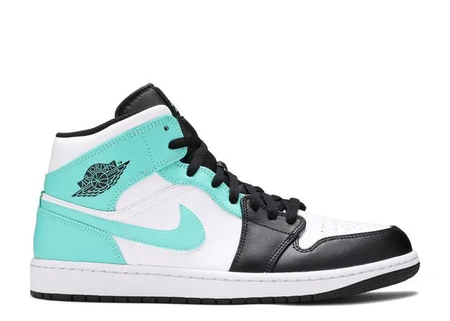 Air Jordan 1 Mid Tropical Twist Igloo
