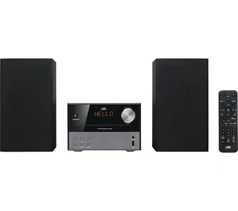 JVC UX-D327B Wireless Traditional Hi-Fi System